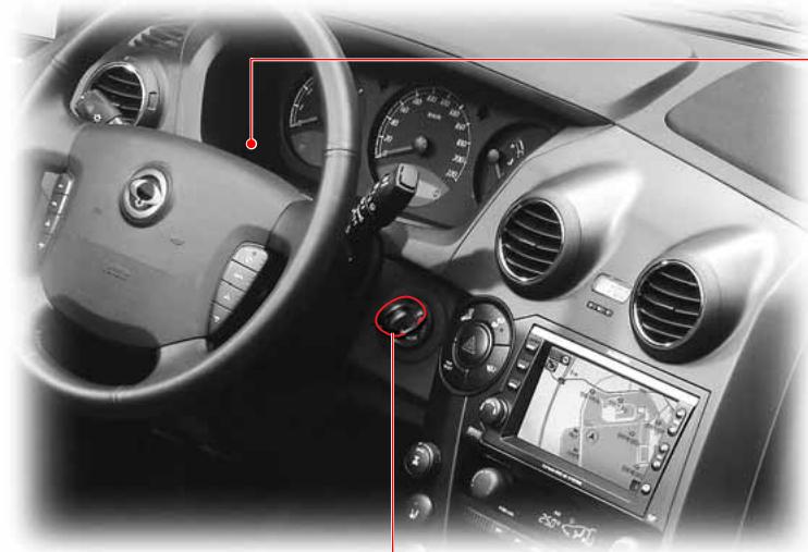 SSANGYONG ACTYON SPORTS - SYSTEME ANTIDÉMARRAGE* - 1