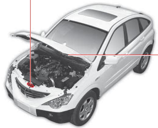 SSANGYONG ACTYON SPORTS - AVERTISSEMENT - 1