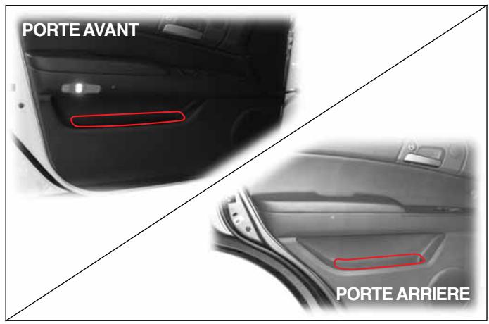 SSANGYONG ACTYON SPORTS - POCHE POUR CARTES - 1