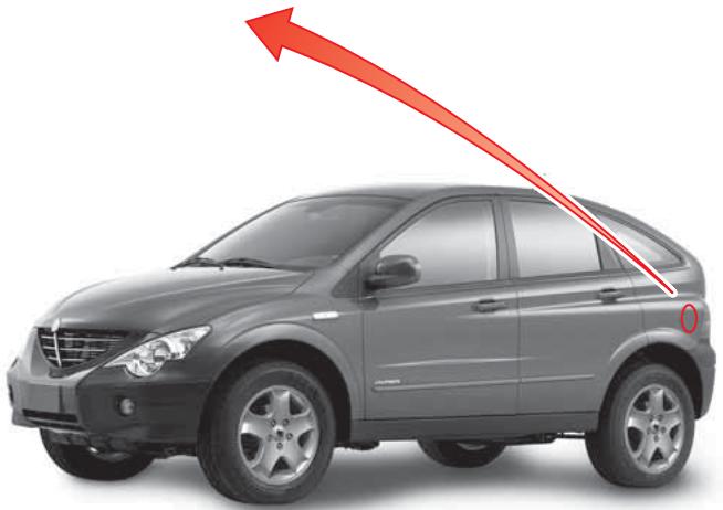SSANGYONG ACTYON SPORTS - ATTENTION - 1