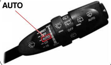 SSANGYONG ACTYON SPORTS - Position AUTO de l'essuie-glace - 1