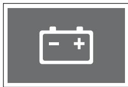 SSANGYONG ACTYON SPORTS - TEMoin DE CHARGE DE LA BATTERIE - 1