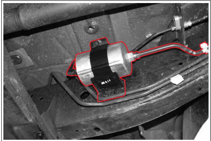 SSANGYONG ACTYON SPORTS - FILTRE À CARBURANT (MOTEUR ESSENCE) - 1