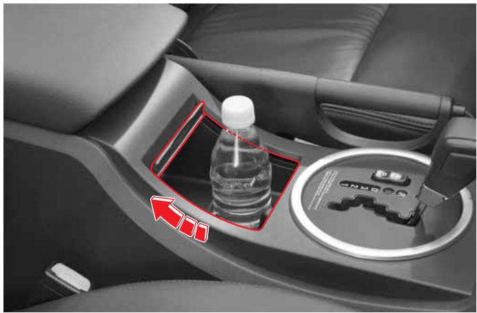 SSANGYONG ACTYON SPORTS - PORTE-GOBELET AVANT ET SUPPORT DE CENDRIER - 1