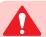 SSANGYONG ACTYON SPORTS - AVERTISSEMENT - 1