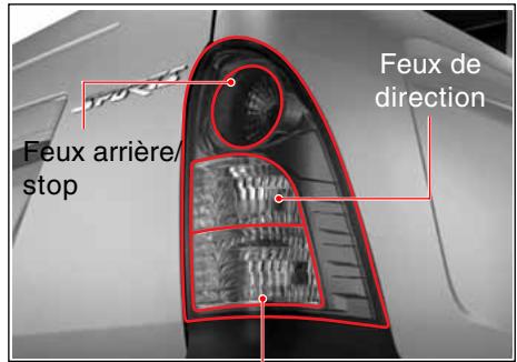 SSANGYONG ACTYON SPORTS - EMPLACEMENT DES LAMPES EXTERIEURES - 6