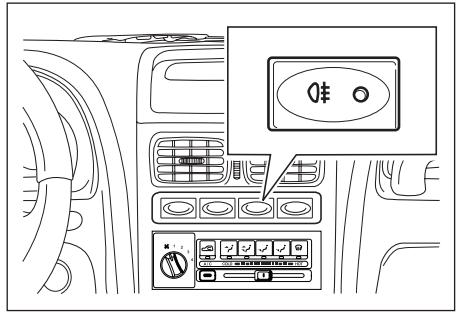 SSANGYONG KORANDO - * LAMPE ANTIBROULLARD ARRIÈRE - 1