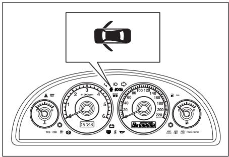 SSANGYONG KORANDO - TEMoin DE CHARGE DE LA BATTERIE - 2
