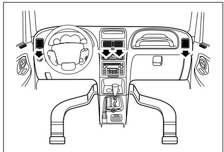 SSANGYONG KORANDO - BOUTON DE CHANGEMENT DE MODE - 7