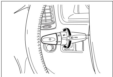 SSANGYONG KORANDO - CONTACTEUR DE FEUX ANTIBROULLARD AVANT* - 3