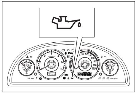 SSANGYONG KORANDO - TEMoin DE PRESSION D'HUILE - 3