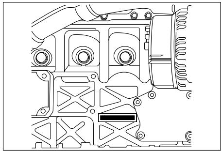 SSANGYONG KORANDO - NUMERO DU MOTEUR - 3
