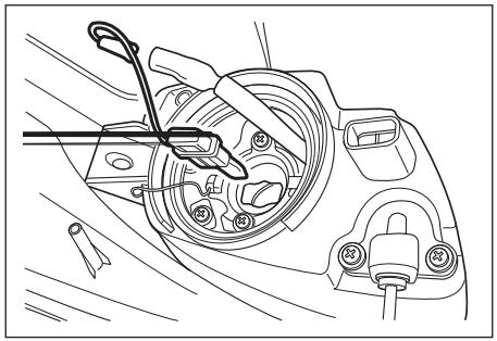 SSANGYONG KORANDO - FEUX ÉCLAIRAGE PLAQUE D'IMMATICULATION - 3