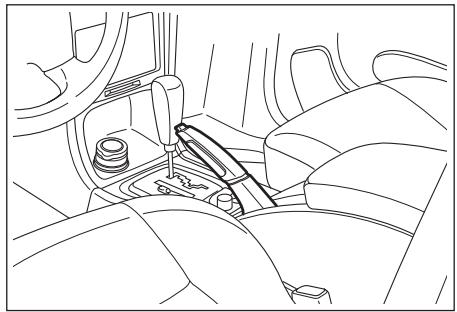 SSANGYONG KORANDO - FREIN A MAIN - 3