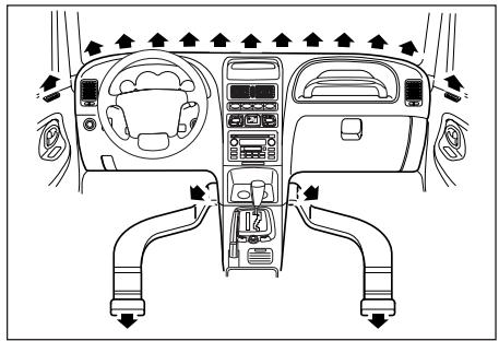 SSANGYONG KORANDO - BOUTON DE CHANGEMENT DE MODE - 5