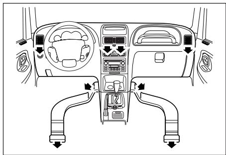 SSANGYONG KORANDO - BOUTON DE CHANGEMENT DE MODE - 3