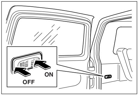 SSANGYONG KORANDO - LAMPE COMPARTIMENTÀ BAGAGES - 2