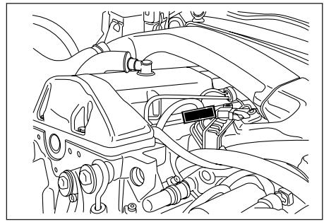 SSANGYONG KORANDO - NUMERO DU MOTEUR - 2