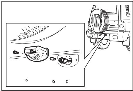 SSANGYONG KORANDO - FEUX STOP MONTAGE HAUT (POUR VEHICULES AVEC TOIT METAL) - 1