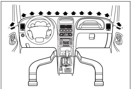 SSANGYONG KORANDO - BOUTON DE CHANGEMENT DE MODE - 11