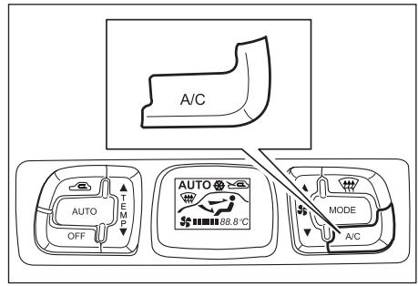 SSANGYONG KORANDO - Bouton dégivrage - 2