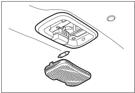 SSANGYONG KORANDO - LAMPE COMPARTIMENT BAGAGES - 1