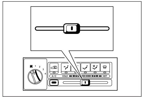 SSANGYONG KORANDO - Commutateur recirculation d'air - 1