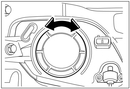 SSANGYONG KORANDO - FEUX ÉCLAIRAGE PLAQUE D'IMMATICULATION - 2