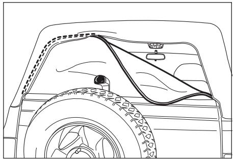 SSANGYONG KORANDO - Procedure d'ouverture - 2