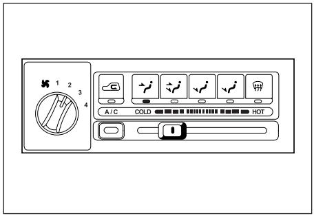 SSANGYONG KORANDO - Chauffage maximum - 2
