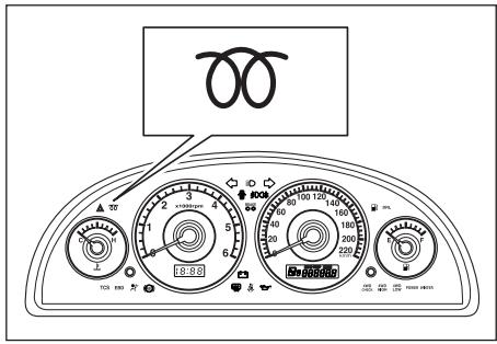 SSANGYONG KORANDO - INDICATEUR DE MODE POWER (PUISSANCE) - 1
