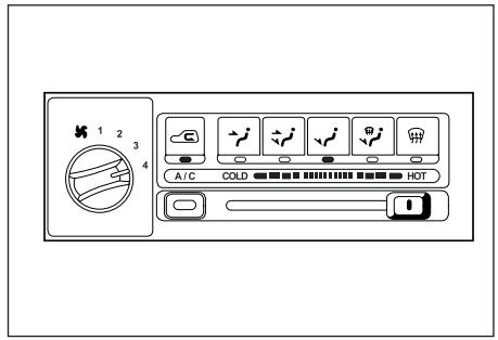 SSANGYONG KORANDO - Chauffage maximum - 3