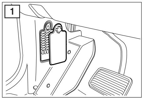 SSANGYONG KORANDO - BOITES A FUSIBLES - 1