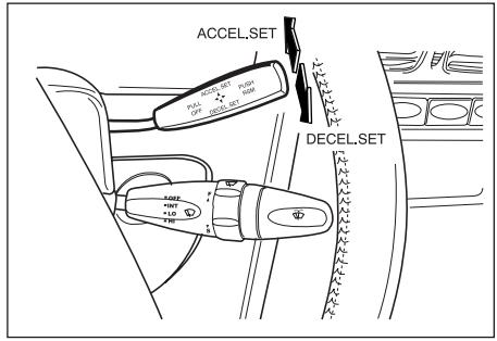 SSANGYONG KORANDO - CONTRÔLÉ DE VITESSE DE CROISIERE* - 1