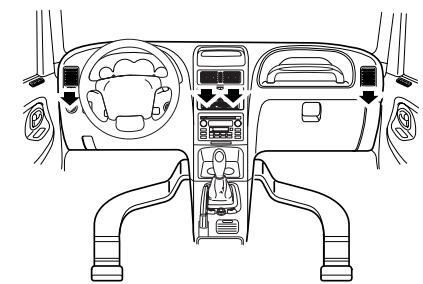 SSANGYONG KORANDO - Position Face ( - 3