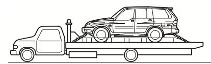 SSANGYONG MUSSO SPORT - DANGER - 1