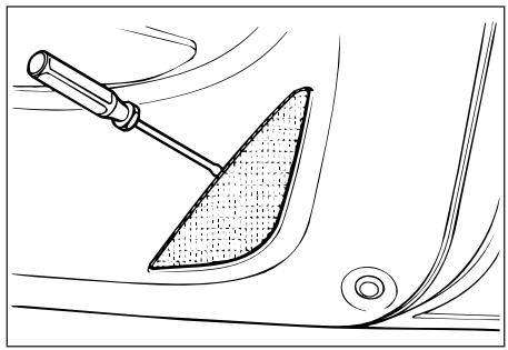 SSANGYONG MUSSO SPORT - Ampoules interieur - 5