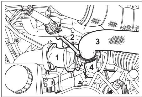 SSANGYONG MUSSO SPORT - ATTENTION - 1