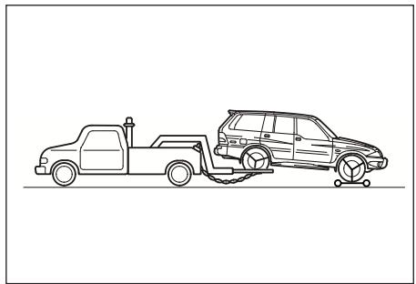SSANGYONG MUSSO SPORT - REMORQUAGE D'URGENCE - 3