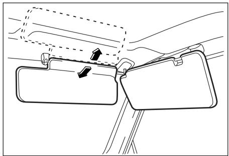 SSANGYONG MUSSO SPORT - PARE-SOLEIL ADDITIONNEL* - 1