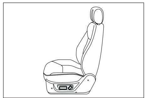 SSANGYONG MUSSO SPORT - REGLAGE COULISSANT DU SIEGE CONDUCTEUR* - 2