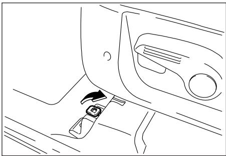SSANGYONG MUSSO SPORT - Pour faire le plein. - 1