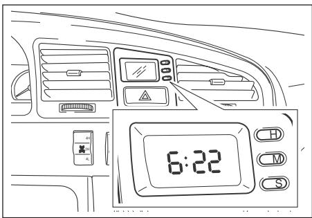 SSANGYONG MUSSO SPORT - MONTRE DIGITALE - 3