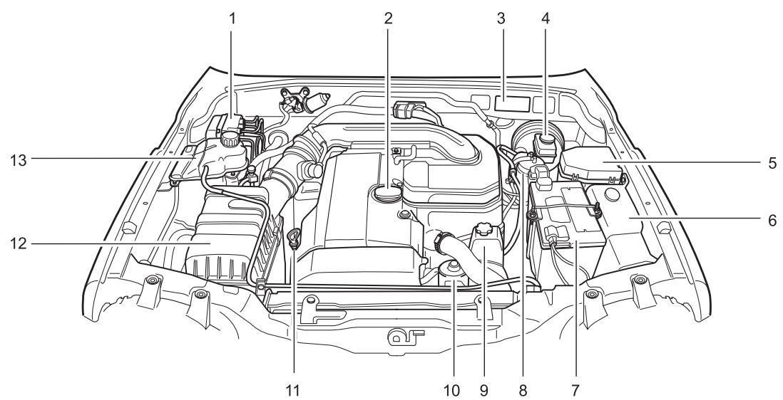 SSANGYONG MUSSO SPORT - MOTEUR G23D - 1