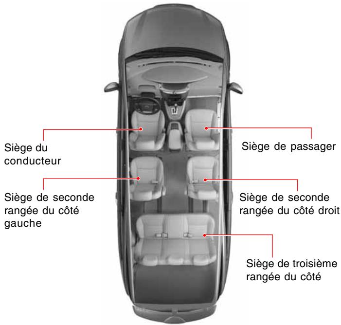 SSANGYONG RODIUS-STAVIC - AVERTISSEMENT - 4