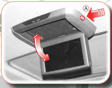 SSANGYONG RODIUS-STAVIC - MONITEUR ARRIERE* - 3