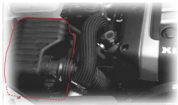 SSANGYONG RODIUS-STAVIC - FILTRE A AIR - 1