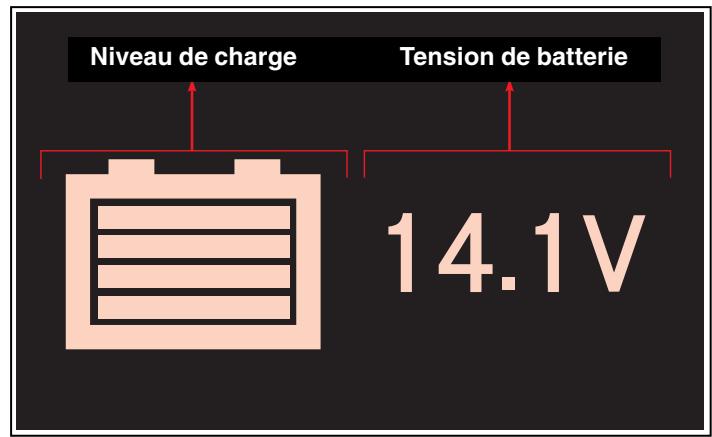 SSANGYONG RODIUS-STAVIC - TENSION DE BATTERIE - 1