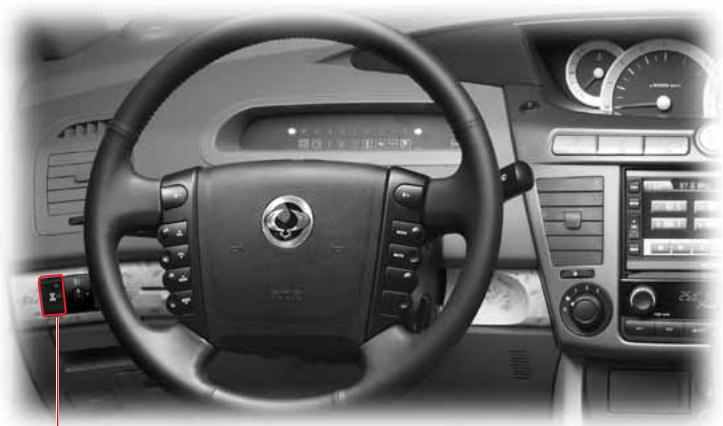 SSANGYONG RODIUS-STAVIC - Véhicule avec traction sur quatre roues permanente (TOD)* - 1