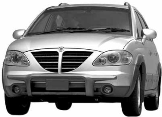 SSANGYONG RODIUS-STAVIC - Extérieur - 1